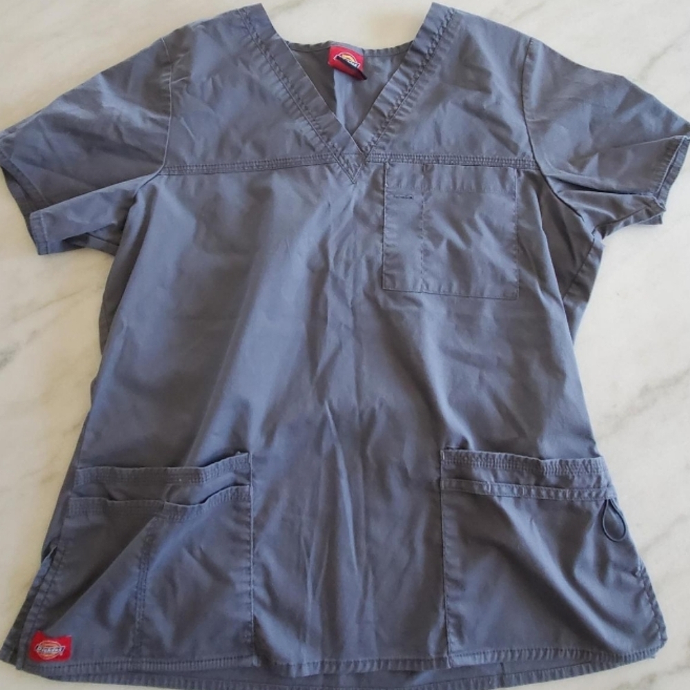 Dickies Scrub Top